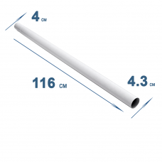 Вертикальна стійка Intex 12818 для круглих басейнів Metal Framе (литий) висотою 122 см, діаметром 427, 457, 488 см