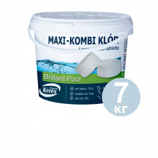 Таблетки для басейну MAX «Комбі хлор 3 в 1» Kerex 80035, 7 кг (Угорщина)