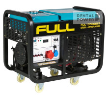 Генератор дизельний Full FDL13500SE3 (10 кВт)