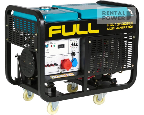 Генератор дизельний Full FDL13500SE3 (10 кВт)