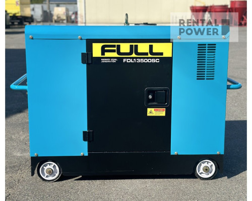 Генератор дизельний Full FDL13500SC (10 кВт)