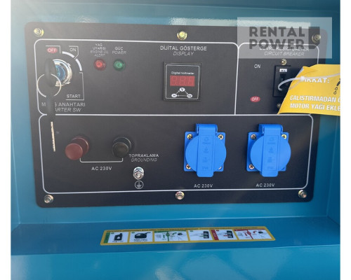 Генератор дизельний Full FDL13500SC (10 кВт)