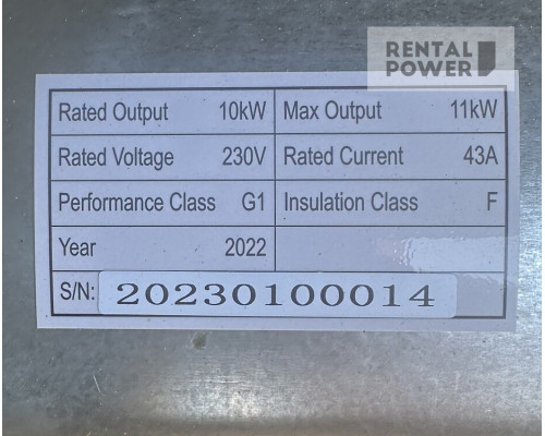 Генератор дизельний Full FDL13500SC (10 кВт)