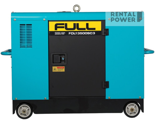 Генератор дизельний Full FDL13500SC3 (10 кВт)