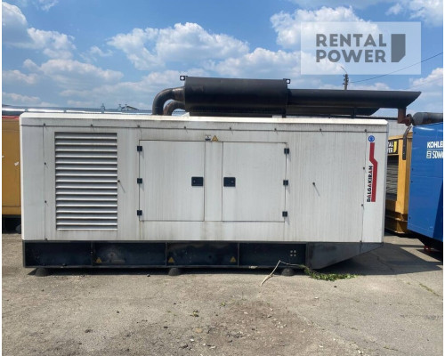 Генератор дизельний DALGAKIRAN DJ 415 DD (300кВт)