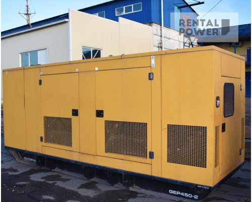 Генератор дизельний OLYMPIAN GEP 450-2 (320кВт)