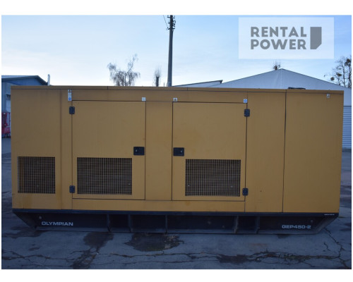 Генератор дизельний OLYMPIAN GEP 450-2 (320кВт)