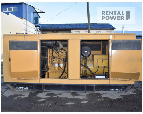 Генератор дизельний OLYMPIAN GEP 450-2 (320кВт)