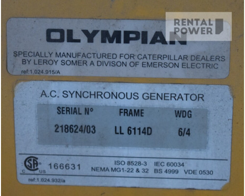 Генератор дизельний OLYMPIAN GEP 450-2 (320кВт)