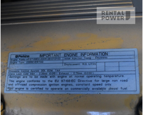 Генератор дизельний OLYMPIAN GEP 450-2 (320кВт)