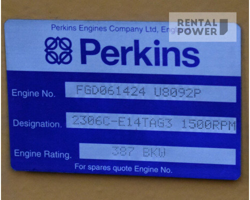 Генератор дизельний OLYMPIAN GEP 450-2 (320кВт)