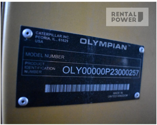 Генератор дизельний OLYMPIAN GEP 450-2 (320кВт)