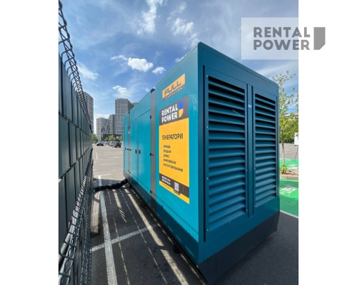 Генератор дизельний FULL FP-725