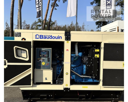 Генератор дизельний TMG Power TMGB-110 (80 кВт)