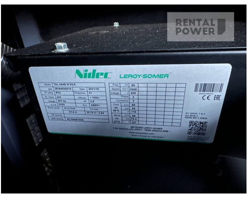 Генератор дизельний Fogo FI 130 ASG