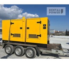 Генератор дизельний SDMO MS180 IVM (132кВт)