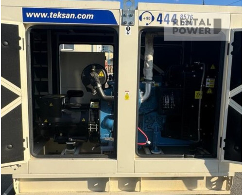 Генератор дизельний TEKSAN TJ35BD (24кВт) б/у