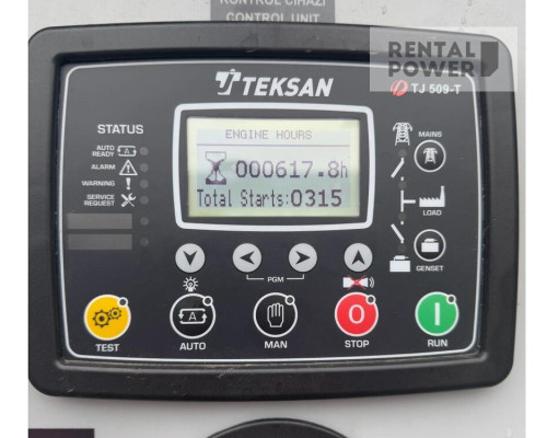 Генератор дизельний TEKSAN TJ35BD (24кВт) б/у