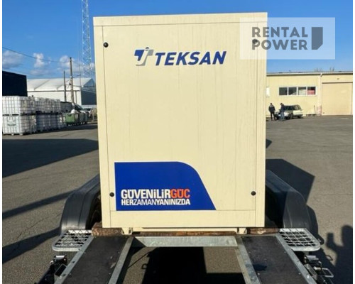 Генератор дизельний TEKSAN TJ35BD (24кВт) б/у