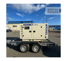Генератор дизельний TEKSAN TJ35BD (24кВт) б/у