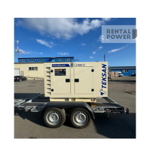 Генератор дизельний TEKSAN TJ35BD (24кВт) б/у
