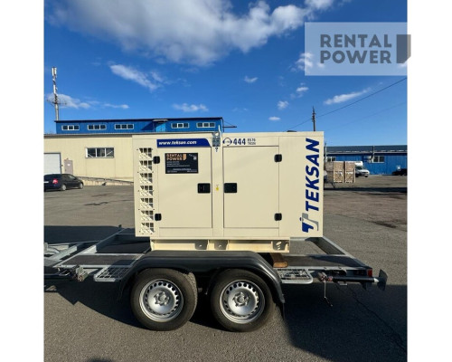 Генератор дизельний TEKSAN TJ35BD (24кВт) б/у