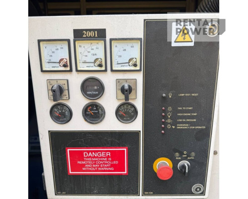 Генератор дизельний FG WILSON P 380 (280кВт)