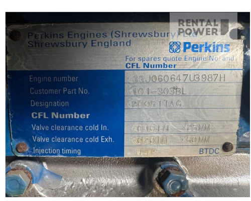 Генератор дизельний FG WILSON P 380 (280кВт)