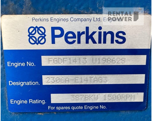 Генератор дизельний FG WILSON P 450  (320кВт)