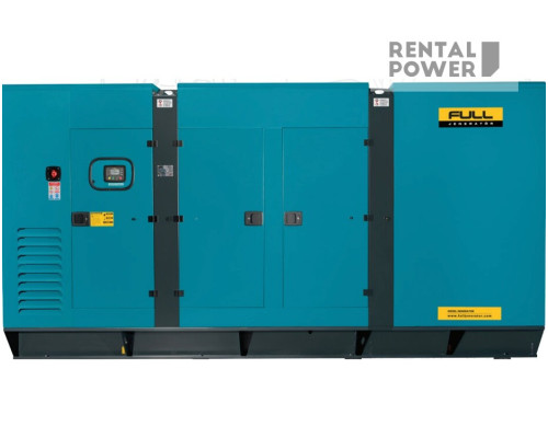 Генератор дизельний Full FB 550 (400 кВт)