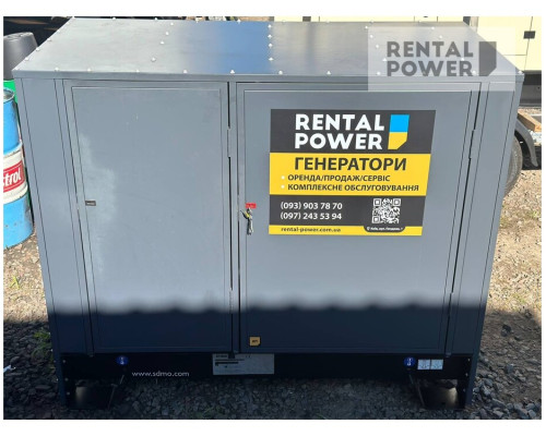 Генератор дизельний SDMO T33K (24кВт)