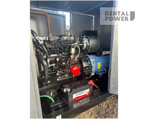 Генератор дизельний SDMO T33K (24кВт)
