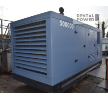Генератор дизельний Geko 500000 ED-S/DEDA  (400кВт) (вживаний)