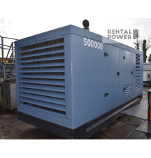 Генератор дизельний Geko 500000 ED-S/DEDA  (400кВт) (вживаний)