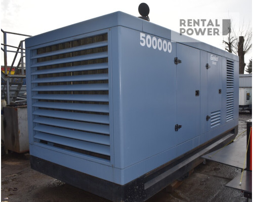 Генератор дизельний Geko 500000 ED-S/DEDA  (400кВт) (вживаний)
