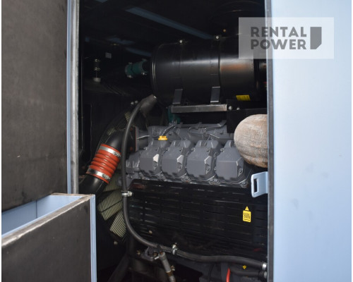 Генератор дизельний Geko 500000 ED-S/DEDA  (400кВт) (вживаний)