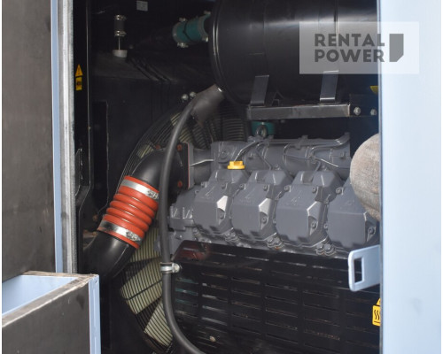 Генератор дизельний Geko 500000 ED-S/DEDA  (400кВт) (вживаний)