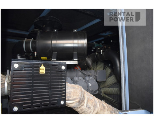 Генератор дизельний Geko 500000 ED-S/DEDA  (400кВт) (вживаний)