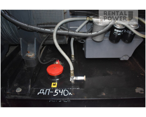 Генератор дизельний Geko 500000 ED-S/DEDA  (400кВт) (вживаний)