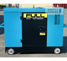Генератор дизельний Full FDL13500SC (10 кВт)