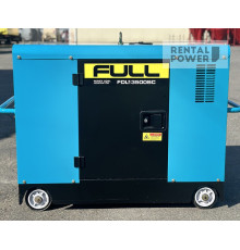 Генератор дизельний Full FDL13500SC (10 кВт)