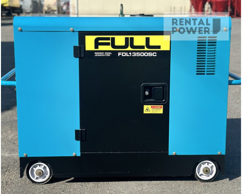 Генератор дизельний Full FDL13500SC (10 кВт)