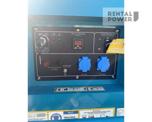 Генератор дизельний Full FDL13500SC (10 кВт)