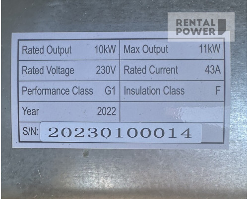 Генератор дизельний Full FDL13500SC (10 кВт)