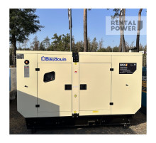 Генератор дизельний TMG Power TMGB-88 (64кВт) з напрацюванням