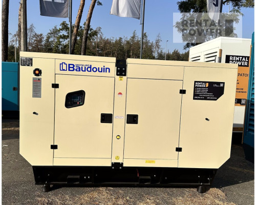 Генератор дизельний TMG Power TMGB-110 (80 кВт) з напрацюванням