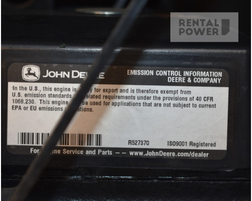 Генератор дизельный SDMO J165 (120кВт) вживаний