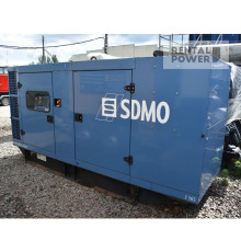 Генератор дизельный SDMO J165 (120кВт) вживаний