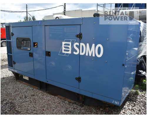 Генератор дизельный SDMO J165 (120кВт) вживаний