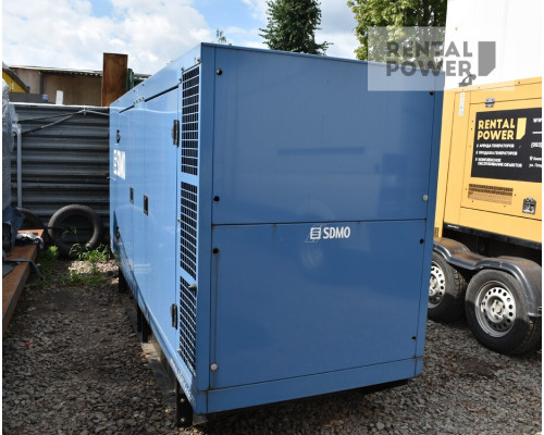 Генератор дизельный SDMO J165 (120кВт) вживаний